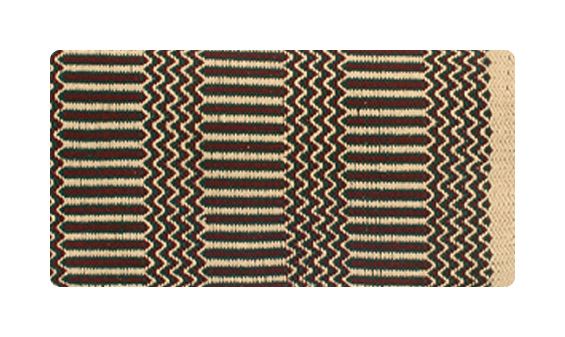 Mayatex Ramrod Double Weave Saddle Blanket Hunter/ Best Price