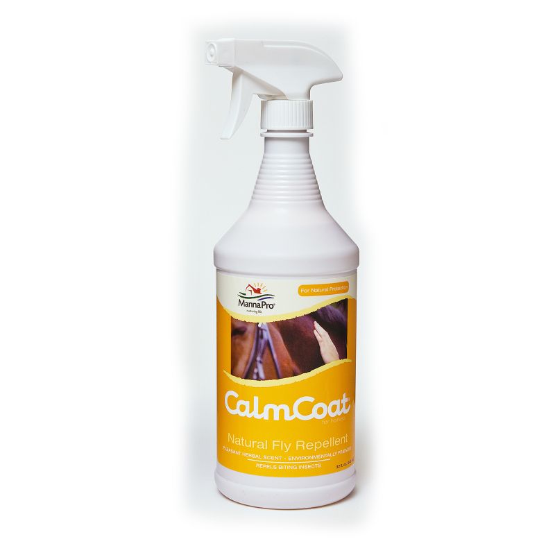 Calm Coat Natural Fly Repellent