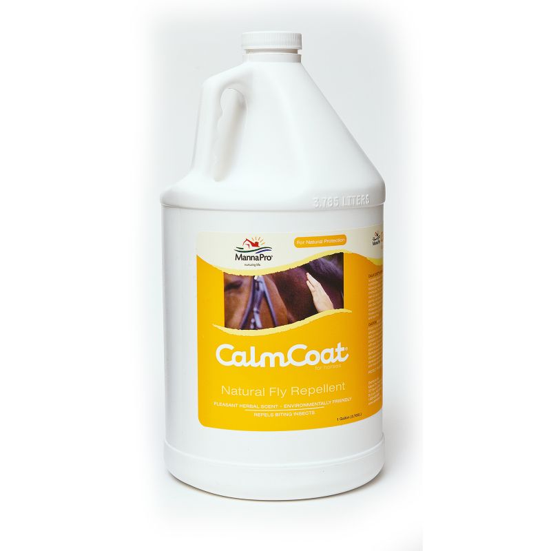 Calm Coat Natural Fly Repellent