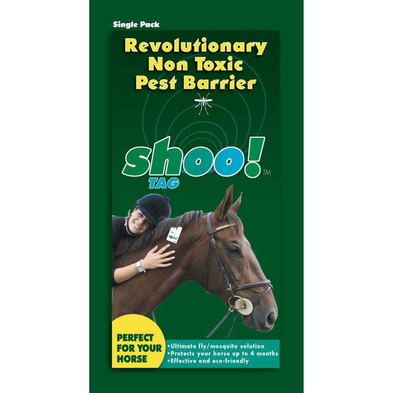 Shoo TAG Horse Fly and Mosquito Tag