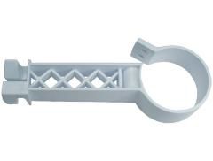 Field Guardian Pipe Clamp Insulator 12pk