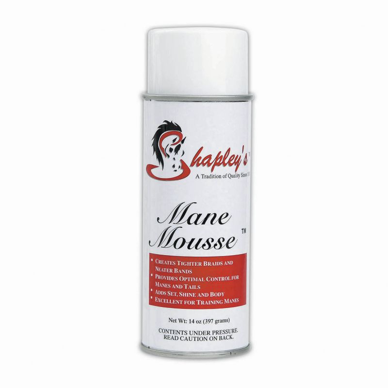 Shapleys Mane Mousse