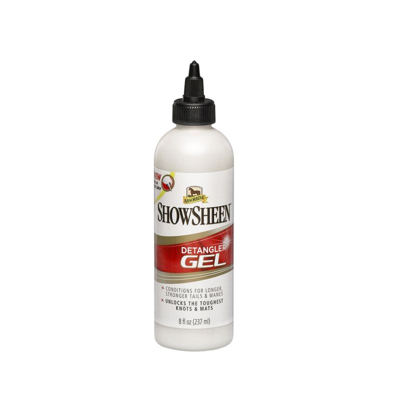 Absorbine ShowSheen Detangler Gel