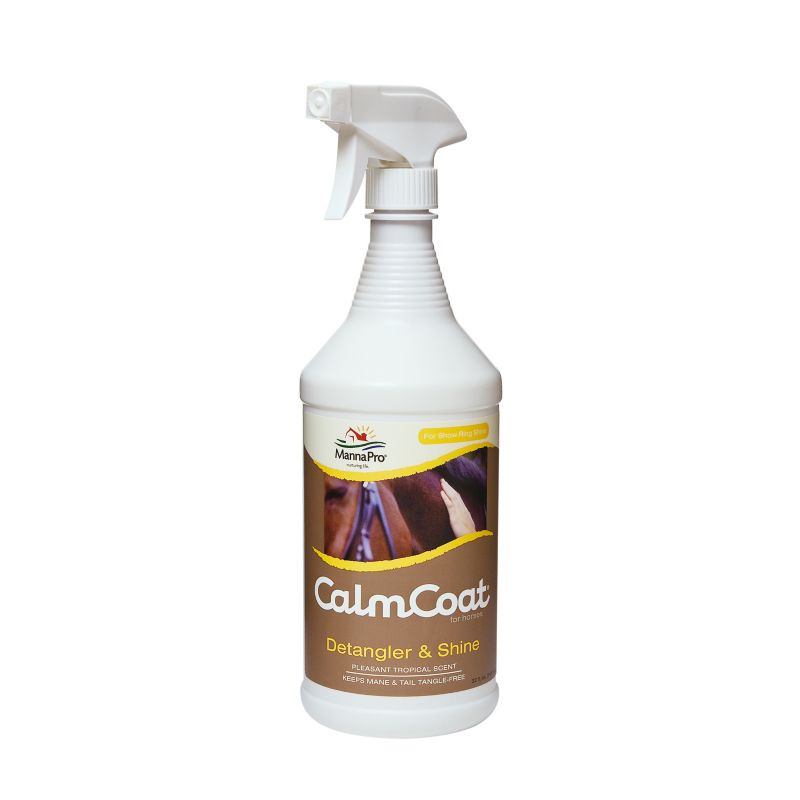 Calm Coat Detangler and Shine