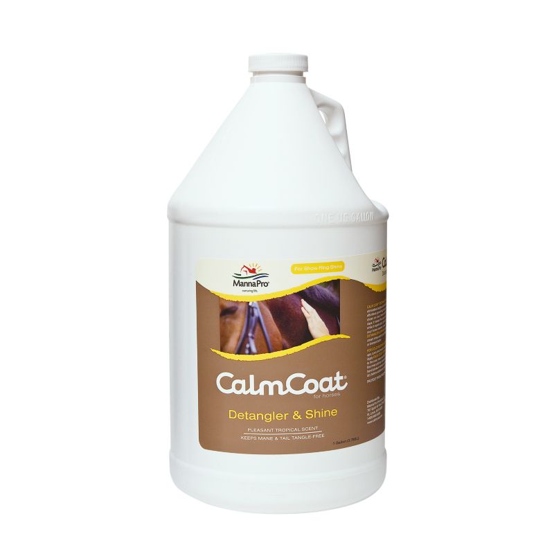 Calm Coat Detangler and Shine