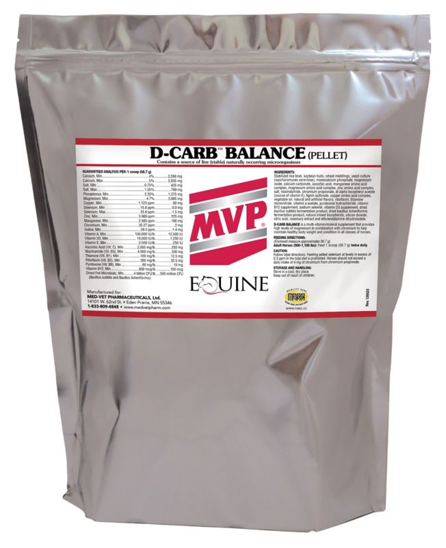 Med-Vet D-Carb Balance