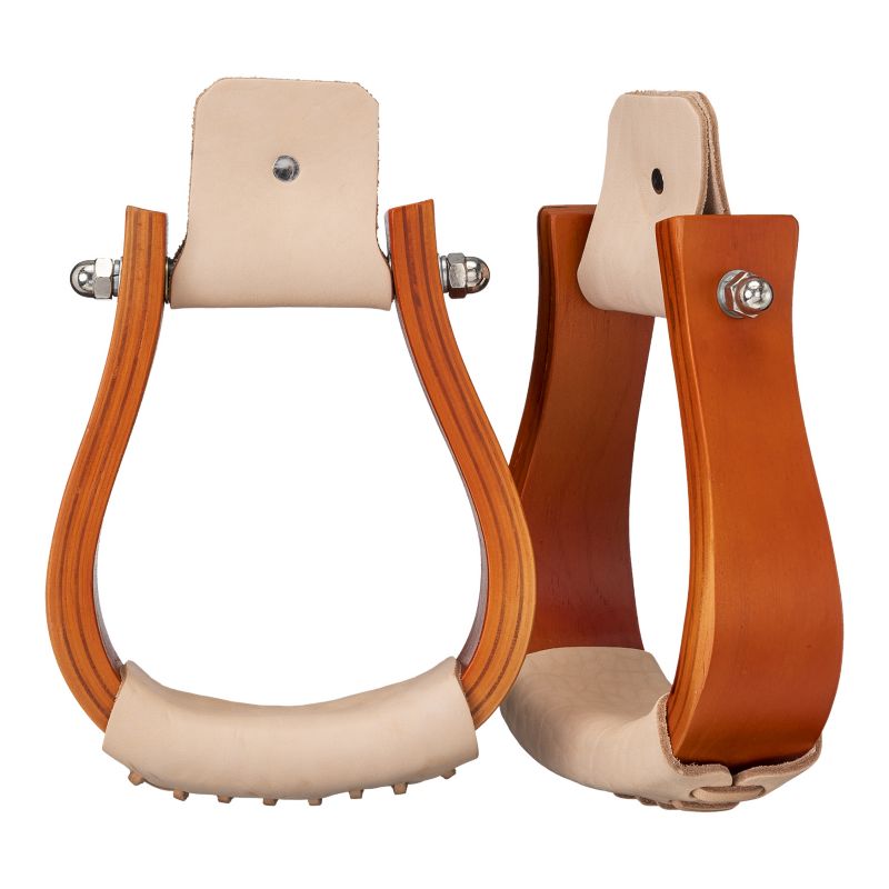 Wooden Bell Stirrups