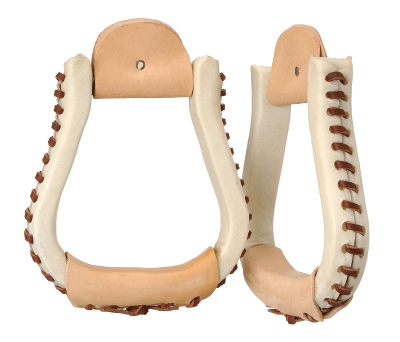 Rawhide Visalia Stirrups