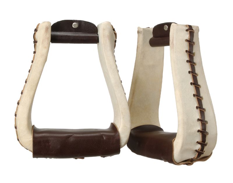 Rawhide Roper Stirrups