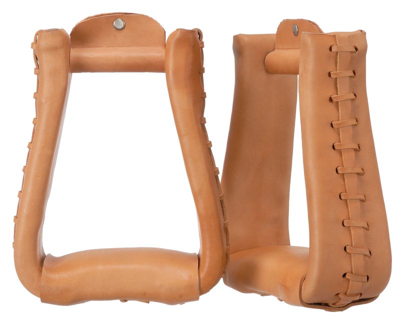 Leather Roper Stirrups