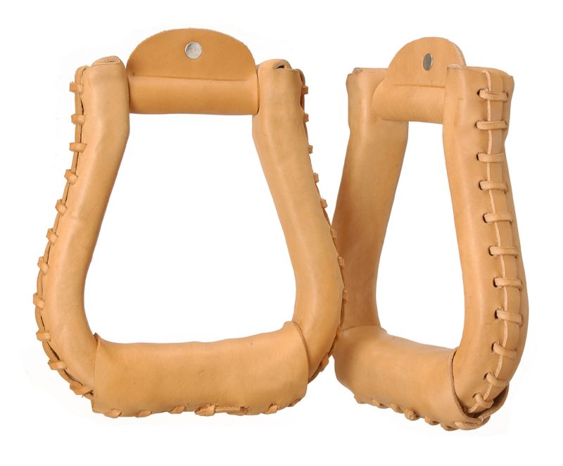 Leather Visalia Stirrups