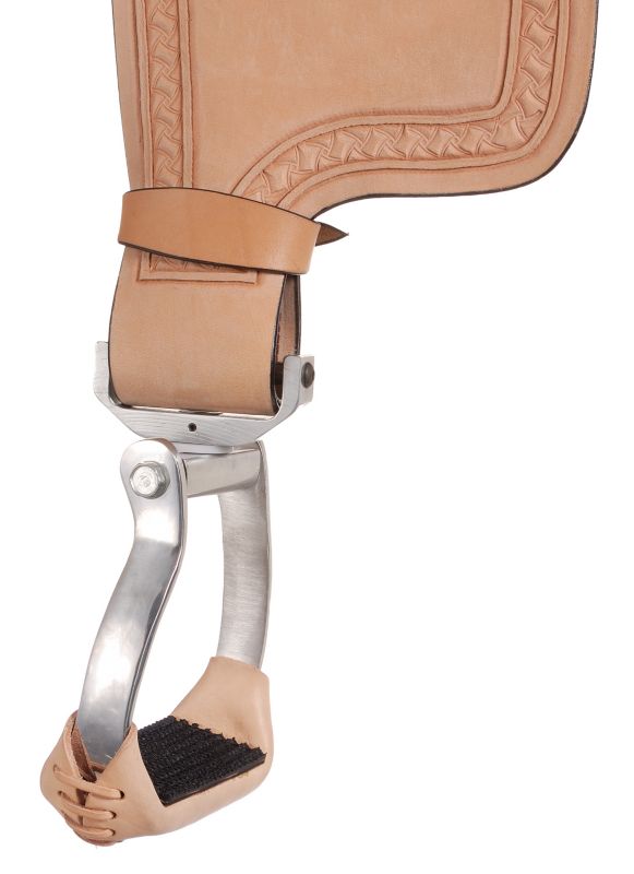 Swivel Aluminum Stirrups