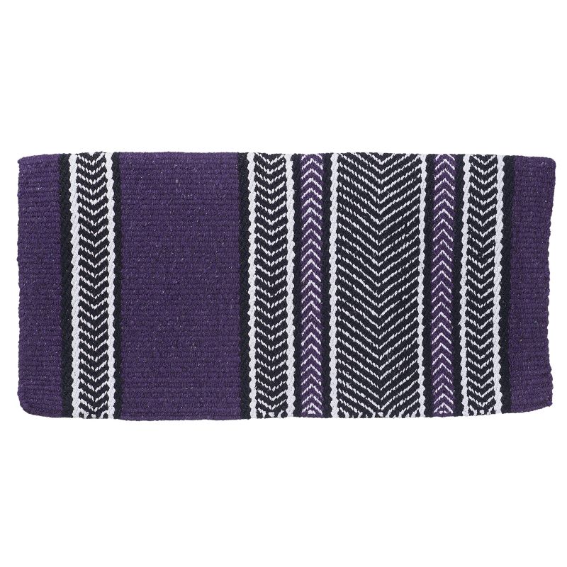 35-7460-391-0 Tough1 Shoshone Saddle Blanket Purple sku 35-7460-391-0