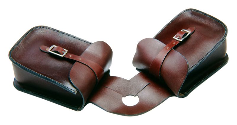 Tough1 Leather Horn Bag