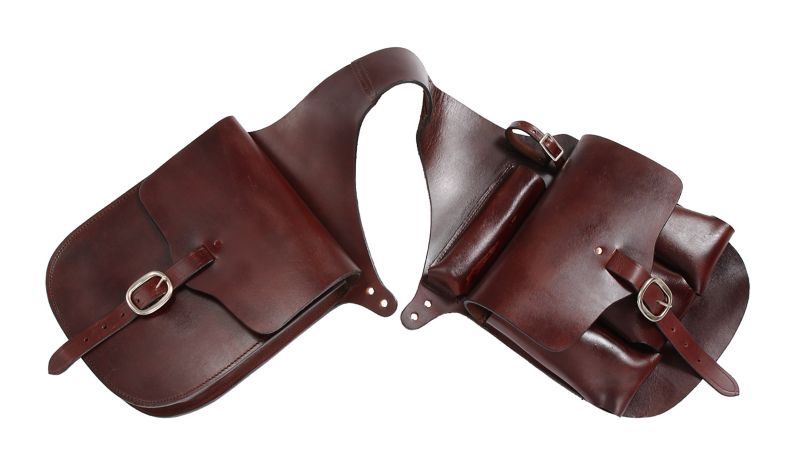 Tough-1 Leather Medicine Bag