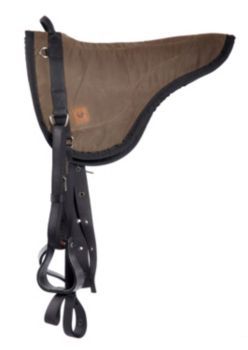 Triple E Waxwear Bareback Pad w/Grip Bottom