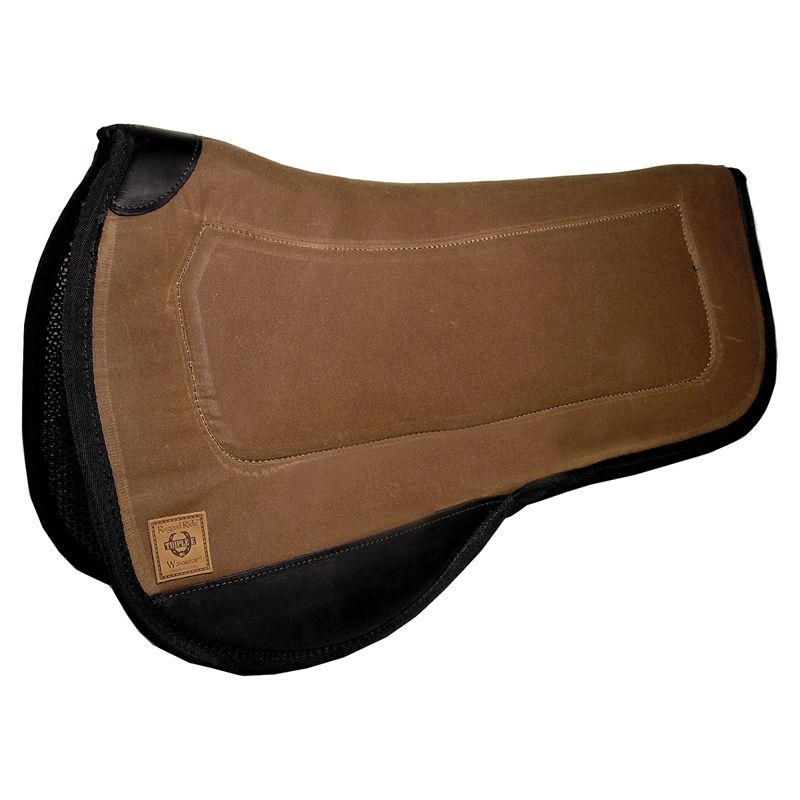 Triple E Waxwear Contoured Pad w/Grip Bottom