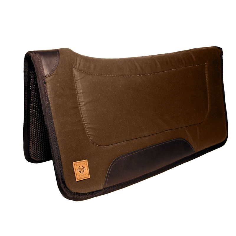 Triple E Square Western Pad wGrip Bottom Black