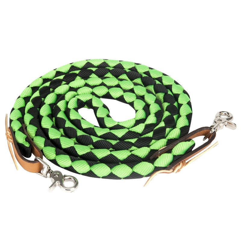 Triple E Nylon Braided Gaming Rein