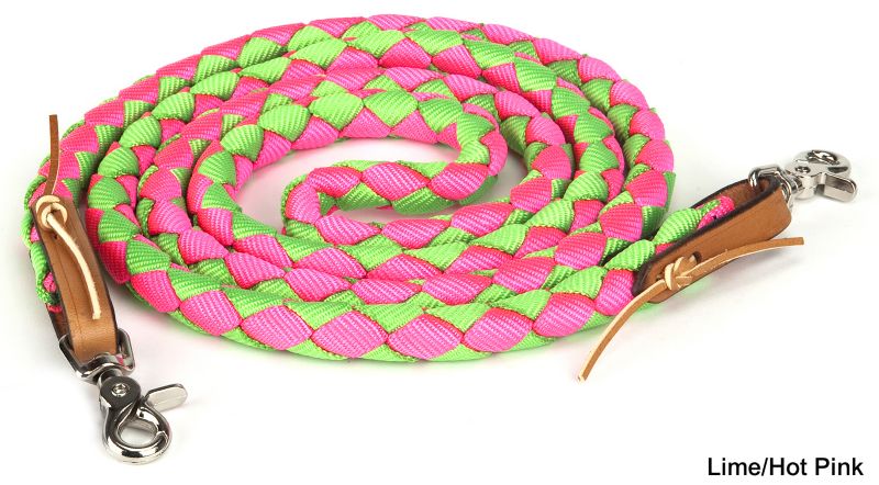 Triple E Nylon Easy Slide Gaming Rein