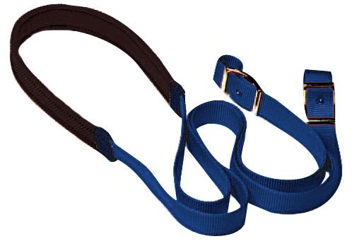 Triple E Nylon Gaming Rein with Rubber Grip