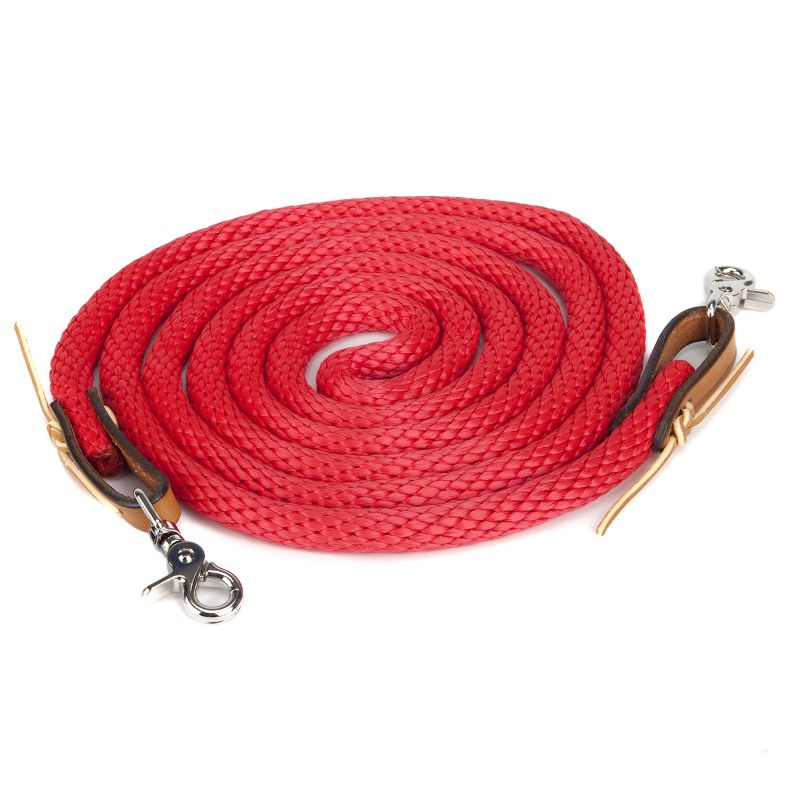 Triple E Nylon Extra Long Trail Rein