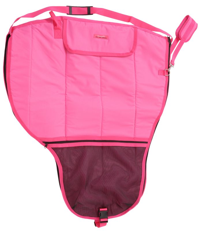 Tough-1 Deluxe Western Saddle Carrier