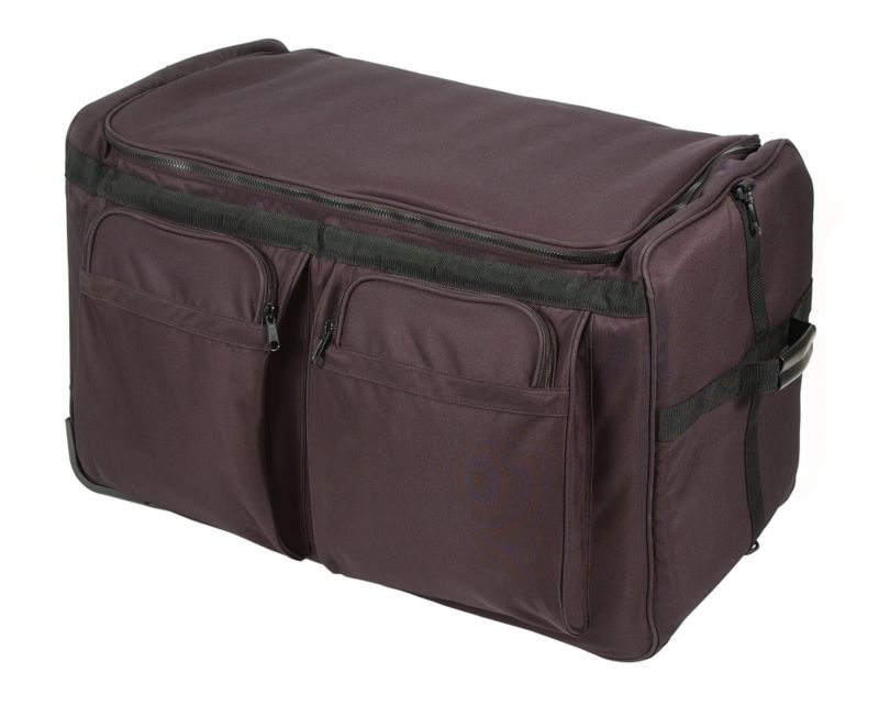 Tough-1 Rolling Western Saddle and Tack Bag