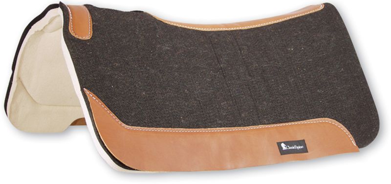 Classic Equine ESP Felt Top Square Saddle Pad