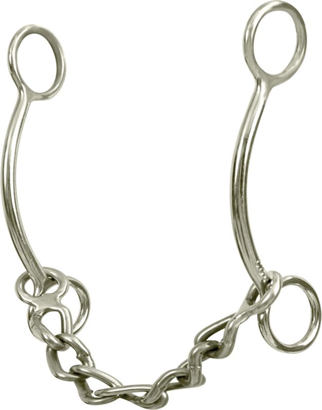 Classic Equine Goostree Chain Simplicity Bit