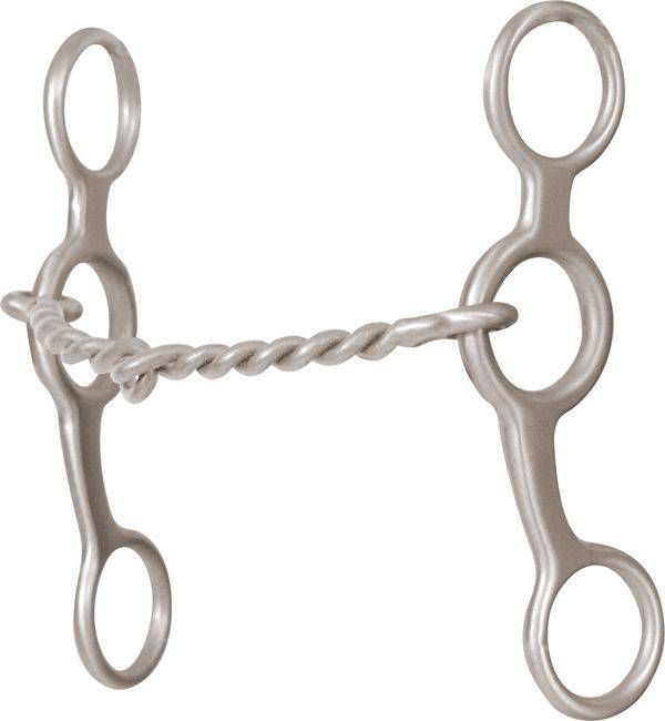 Classic Equine Performance Twisted Wire Gag Bit