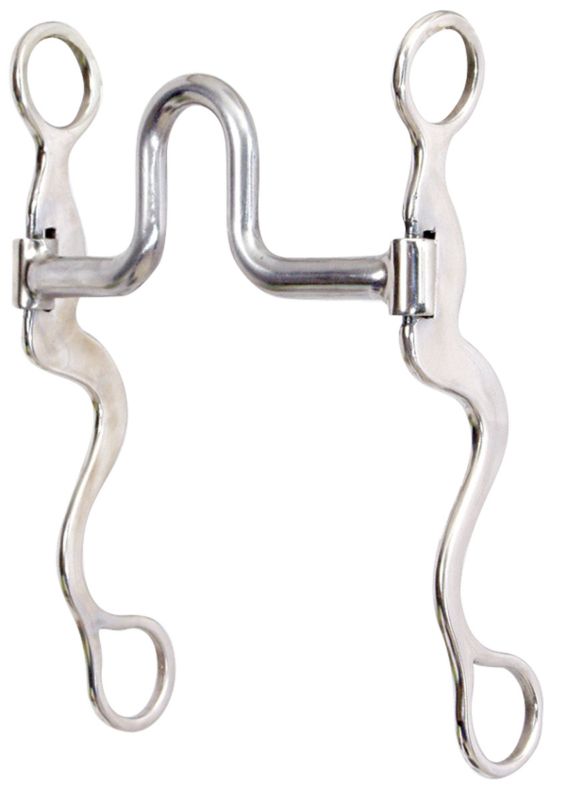 BitLogic Performance High Port Cavalry Cheek Bit