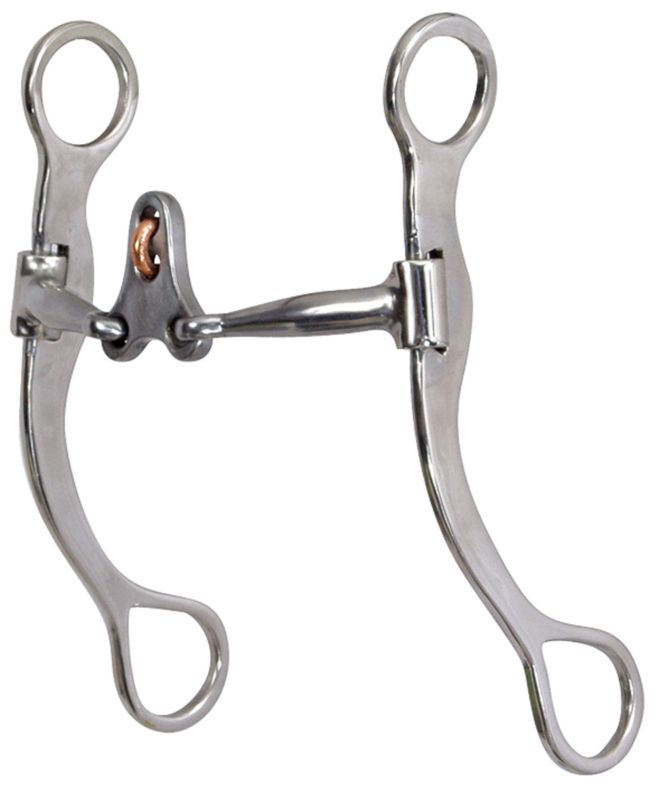 Classic Equine Floating Spade Long Shank Bit