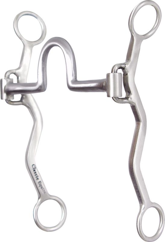 Rickey Green Sharp Setter High Port Cavalry Bit