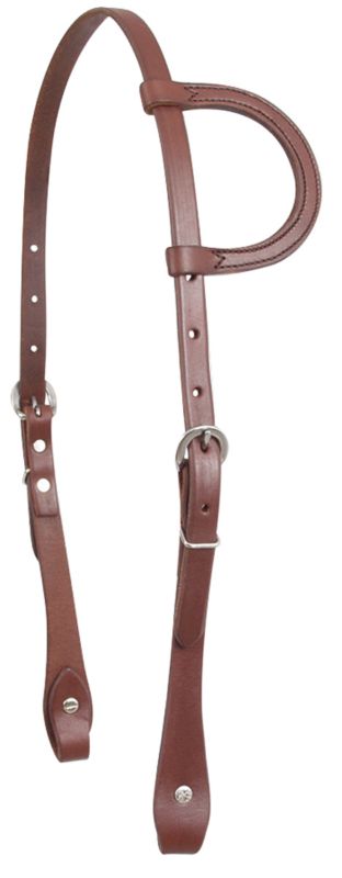 Martin Simple One Ear Headstall Chicago Screw