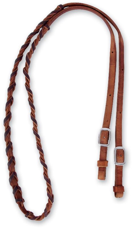 Martin Latigo Laced Barrel Rein