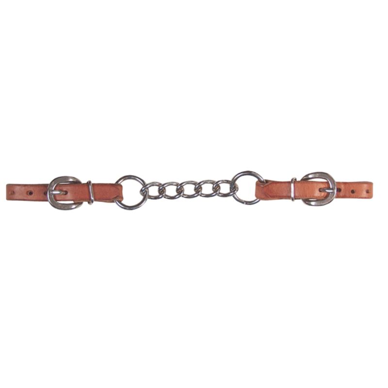 Martin 5-Link Harness Leather Curb Strap