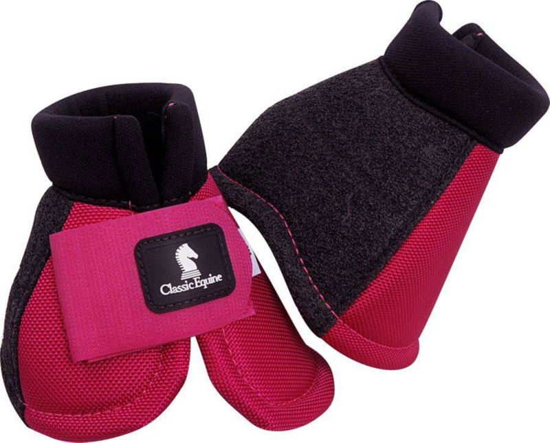 Classic Equine 3DX No Turn Bell Boots