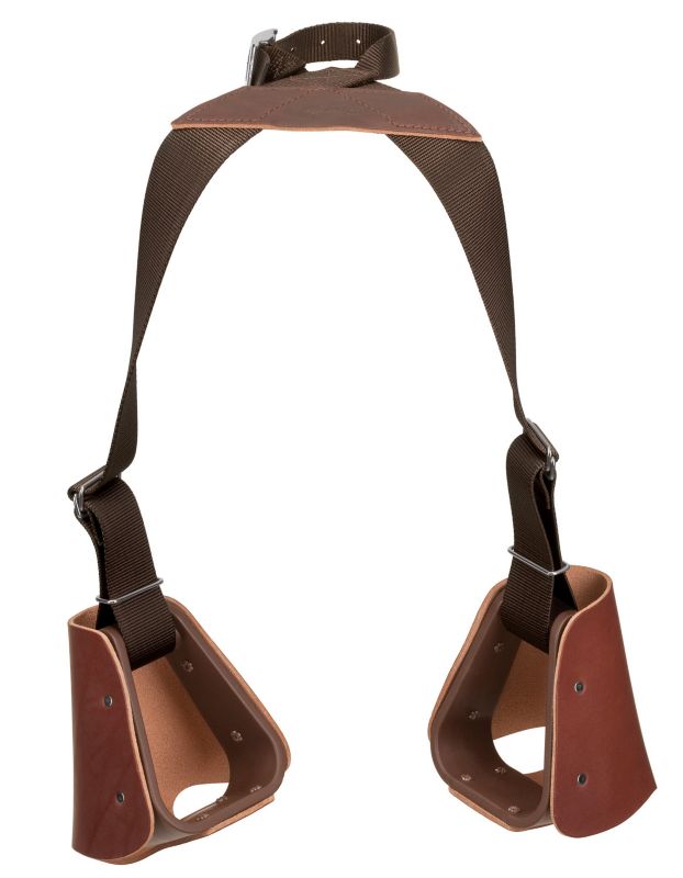 Weaver Lil Dude Nylon Stirrups