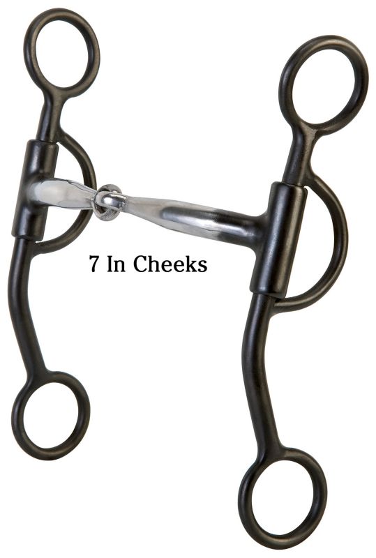 Weaver Stacy Westfall Double Rein Snaffle Bit