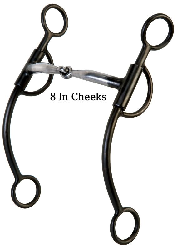 Weaver Stacy Westfall Double Rein Snaffle Bit