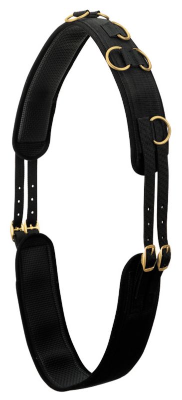 Weaver 10-Ring Neoprene Lined Nylon Surcingle