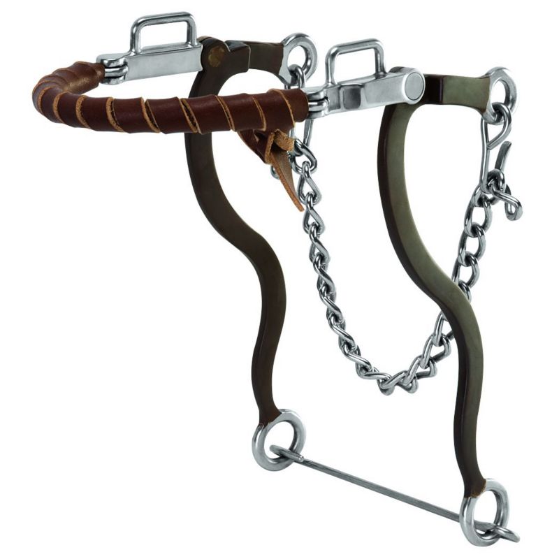 Weaver Latigo Wrapped Hackamore