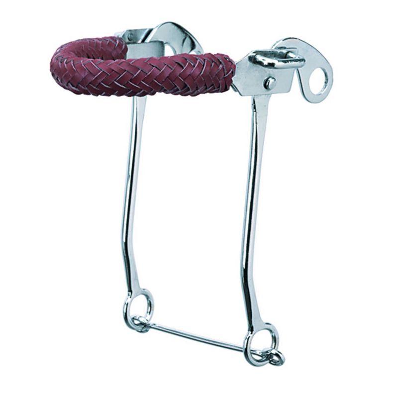 Weaver CP Braided Leather Hackamore