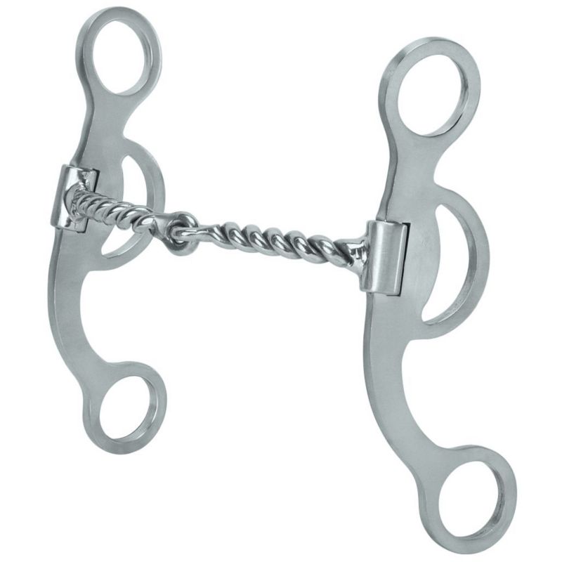 Weaver SS Twisted Short Flat Shank Bit