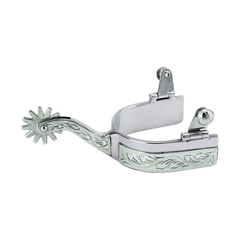 Weaver SS German Silver Mens 12pt Spur