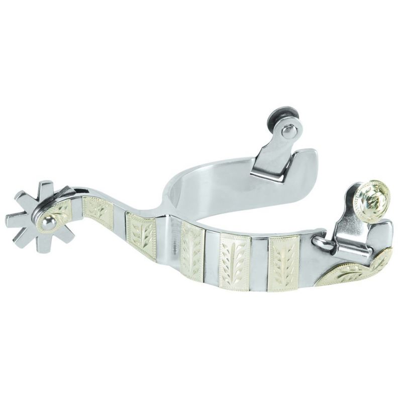 Weaver SS German Silver Mens 8pt Spur