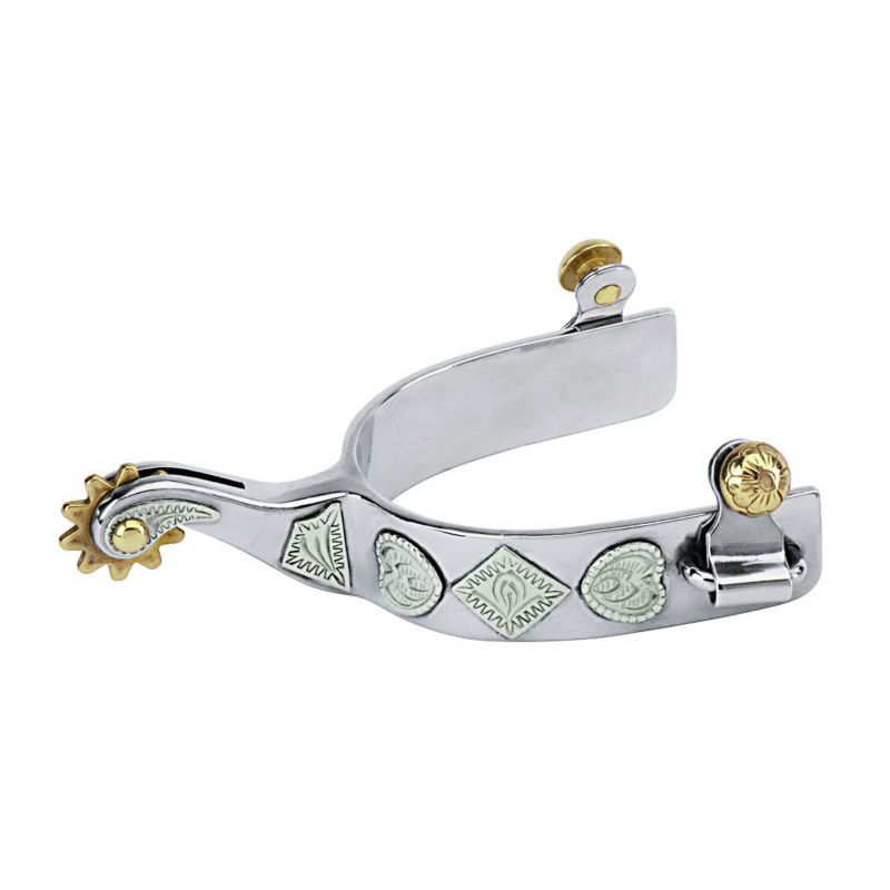 Weaver SS German Silver Mens 10pt Spur
