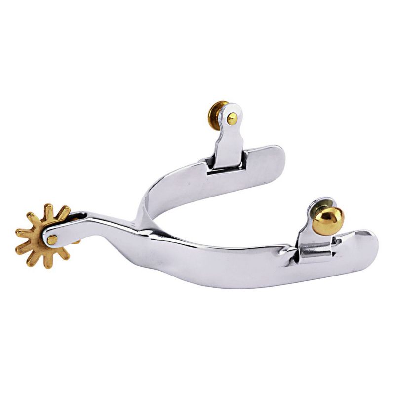Weaver SS Mens 10pt Roping Spur