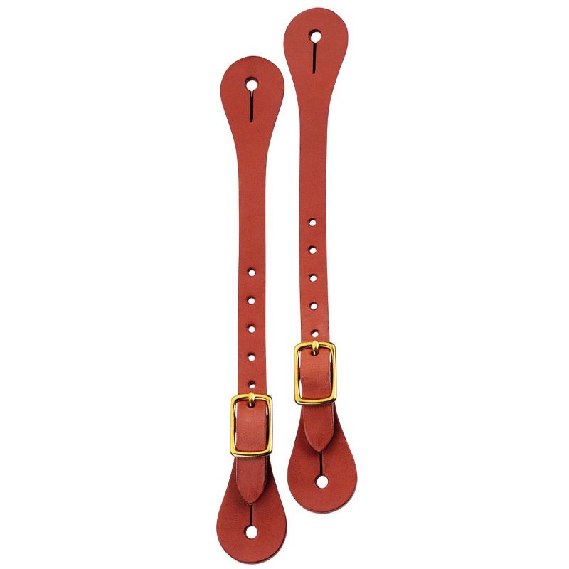 Weaver Harness Leather Spur Straps